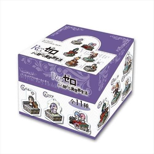 メーカー包装済 Re ゼロから始める異世界生活 トレーディングヴィネット アクリルキーホルダー Box商品 1box 11個入り 全11種類 楽天市場 Turningheadskennel Com