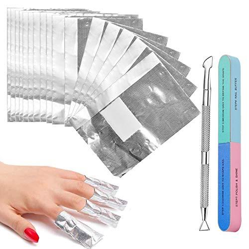 Lattcure ネイルオフ リムーバー 300枚 ジェルネイル アセトン オフセット 使い捨て コットン付き アルミホイル ネイル用品 ネ Www Cedrom Com Br