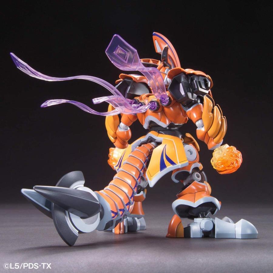Lbx ダンボール戦機 イフリート 1 1スケール 色分け済みプラモデル R Ainet 通販 Yahoo ショッピング