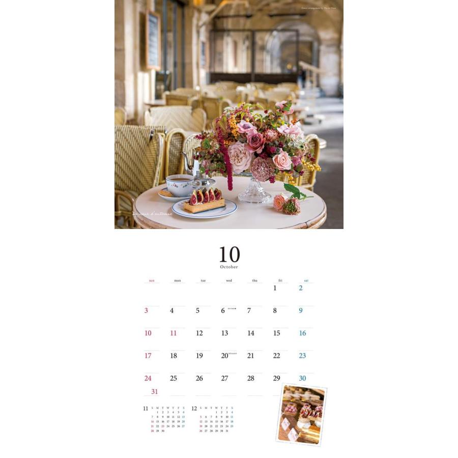 花時間 21 Calendar パリの花 パリの街 カレンダー R Ainet 通販 Yahoo ショッピング