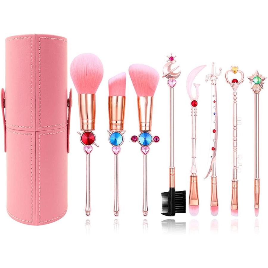 メイクブラシ セーラームーン アイブラシセット 化粧筆 化粧ブラシセット 人気 美少女戦士セーラームーン メイクブラシ 携帯 セット メイク 20201127133519 00740 R Ainet 通販 Yahoo ショッピング