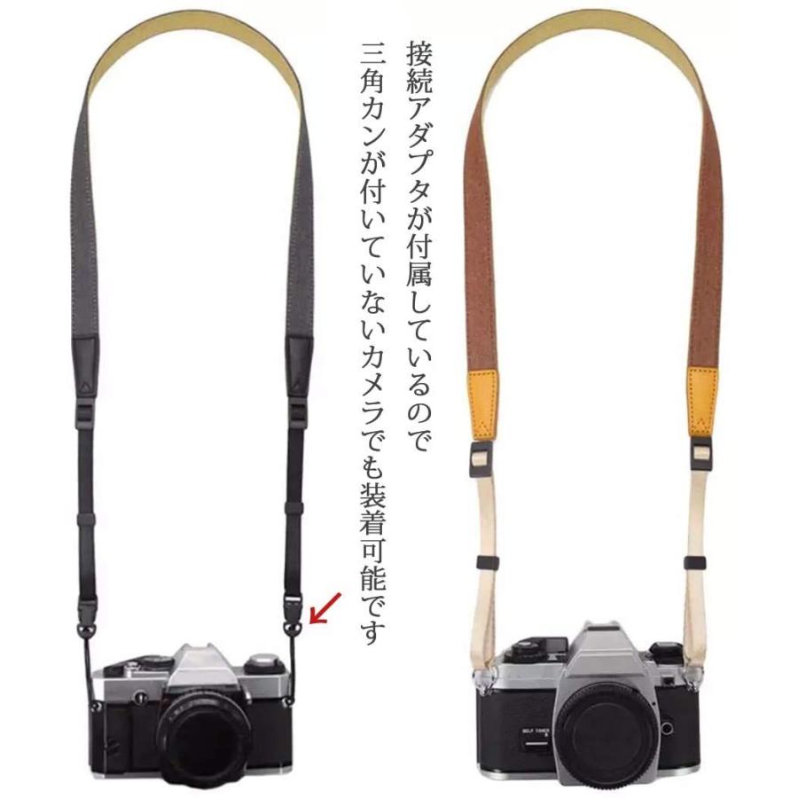 ユニバーサルカメラストラップ キャメルブラウン 一眼レフカメラ デジカメ ミラーレスカメラ デジタルカメラ コンパクトカメラ フィルムカメラ 20201201035650 00739 R Ainet 通販 Yahoo ショッピング