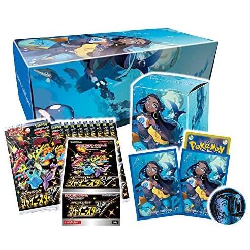 ポケモンカードゲーム ソード シールド ハイクラスパック シャイニースターv ルリナセット R Ainet 通販 Yahoo ショッピング