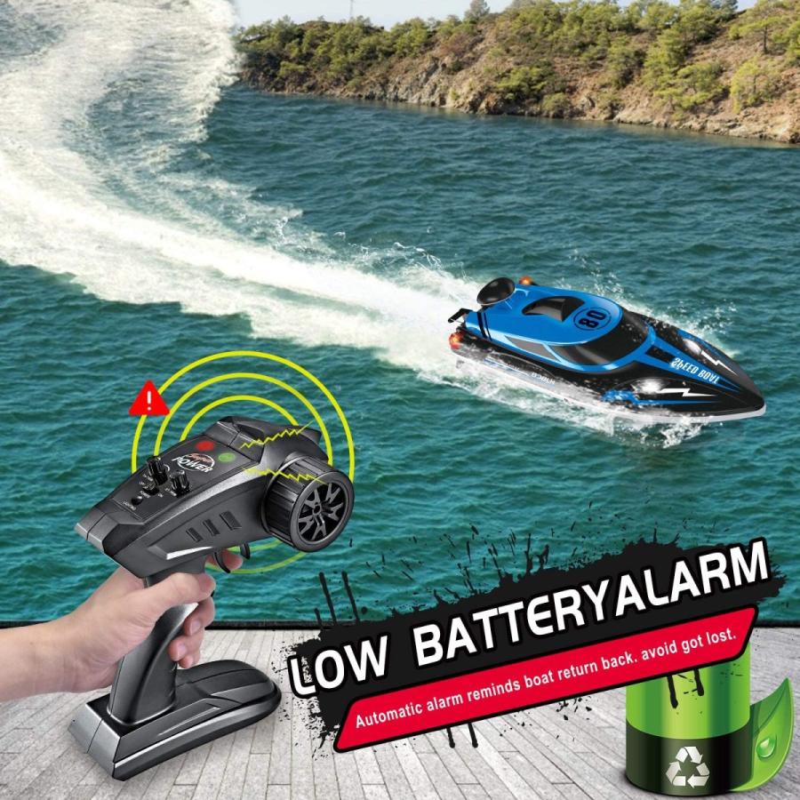 Etepon 2 4g ラジコンボート 高速 ラジコン 船 Rcボート 転覆回復 二重防水 おもちゃ プレゼント Hj808 R Ainet 通販 Yahoo ショッピング