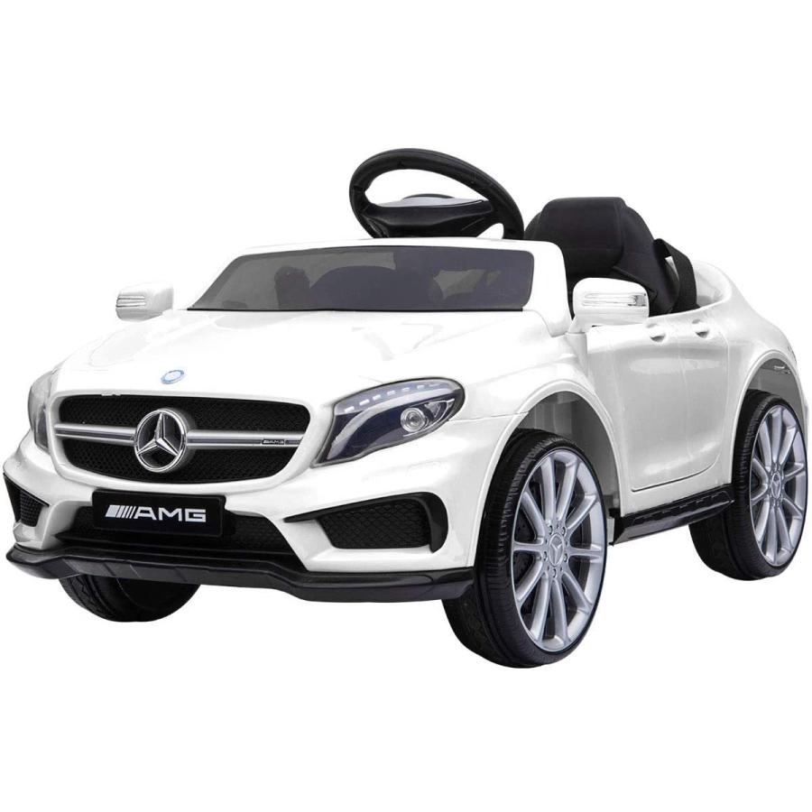 電動乗用カー 乗用ラジコン メルセデスベンツ Gla45 電動乗用ラジコンカー 乗用玩具 電動カー 車のおもちゃ 乗物玩具 White R Ainet 通販 Yahoo ショッピング