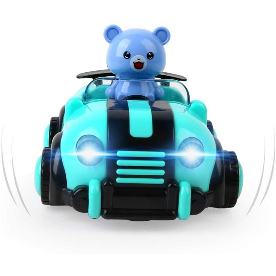 Beebeerun ミニリモコンカー こども向け リモートコントロール 車おもちゃ 女の子 音楽 ライト搭載 ミニラジコンカー ネコ クマ R Ainet 通販 Yahoo ショッピング
