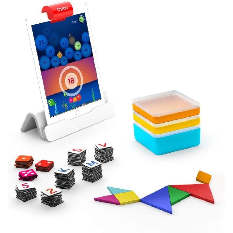 肌触りがいい Osmo オズモ ジーニアス スターターキット For Ipad 日本語サポート 正規版 6 10才対象 Ipadを使って学ぶ 知 期間限定特価 Altammamfactory Com Jo