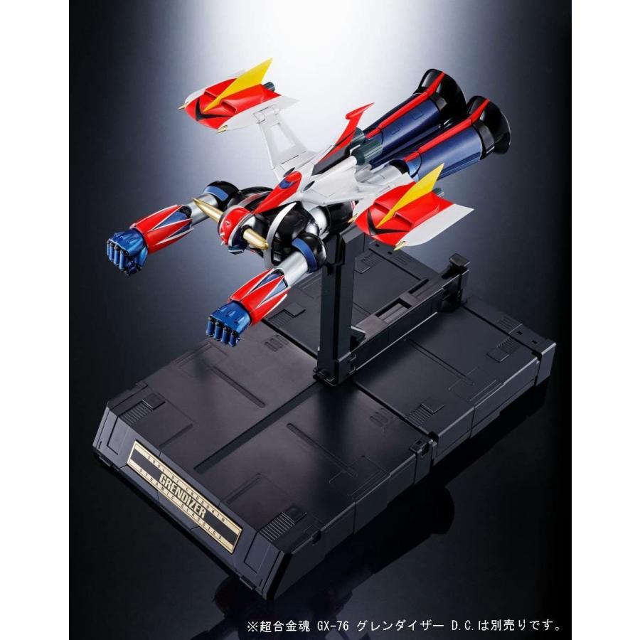 新しい到着 超合金魂 Ufoロボ グレンダイザー Gx 76x グレンダイザー D C 対応スペイザーセット 全長約180mm Abs Pvc製 塗装済 宅送 Aleefsurgical Com