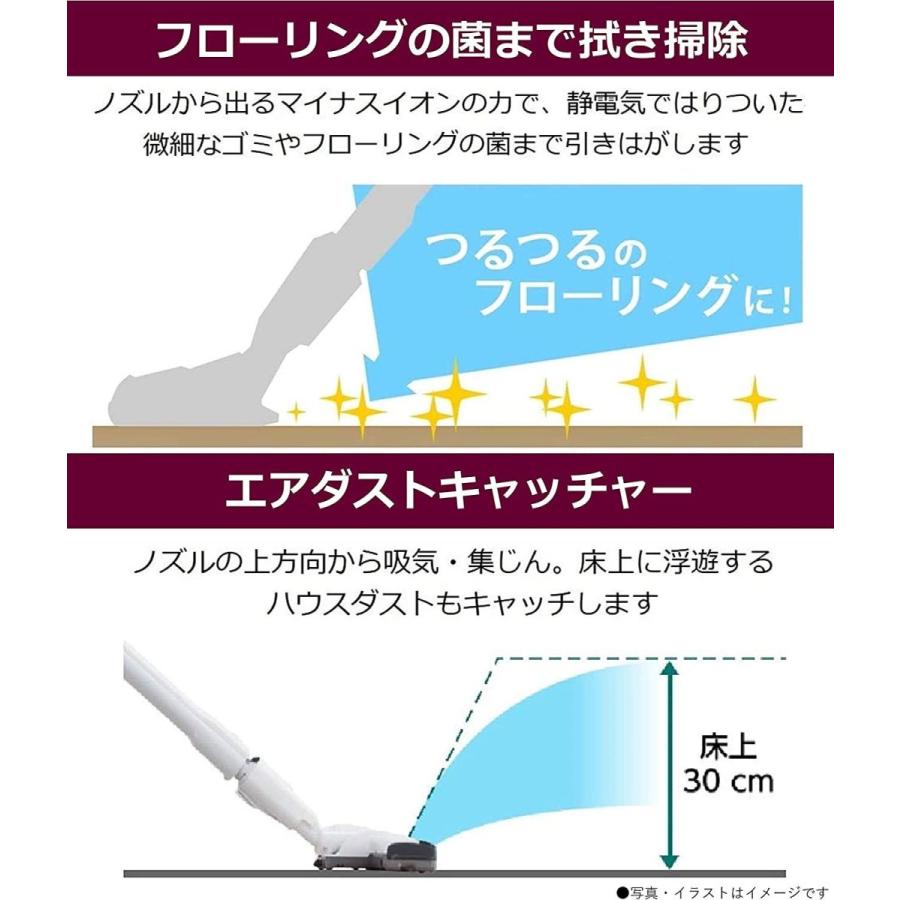 春夏新作モデル パナソニック 紙パック式掃除機 Mc Pk21g N シャンパンゴールド 本体2 7kg 軽量 親子ノズル 小型軽量パワーノズル 掃除機 クリーナー