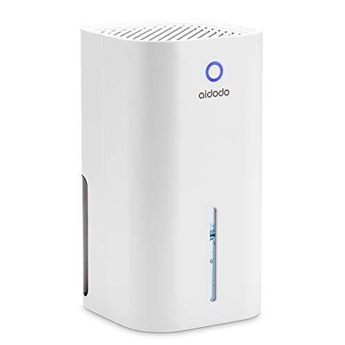 Aidodo 除湿機 除湿器 小型 850ml容量 ペルチェ式 省エネ 強力除湿 自動停止機能