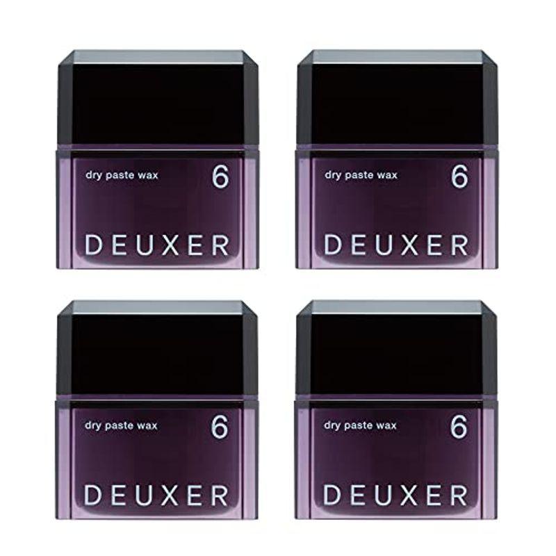 高質で安価 Deuxer デューサー ドライペーストワックス6 4個セット 4個 3g フローラルベリー ヘアワックス メンズヘアケア Www Abccapitalbank Co Ug