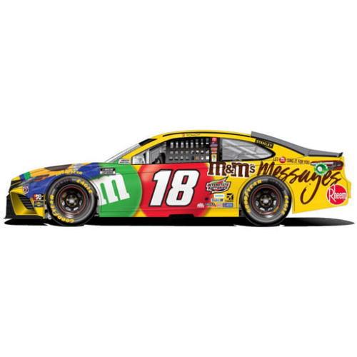 1/24 Kyle Busch #18 M&M's Messages-Competitive 2021 Camry 1/24 Kyle Busch #18 M&M's Messages-Competitive 2021 Camry