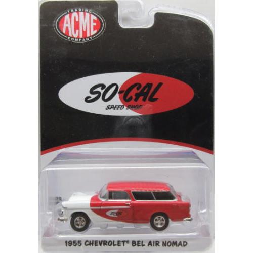 1/64 シボレー ベルエア ノマド 1955 Chevrolet Bel Air Nomad ACME