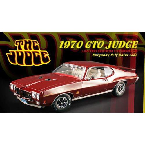 1/18 ポンティアック ジャッジ 1970 Pontiac GTO Judge ACME acmea1801203 R&B web