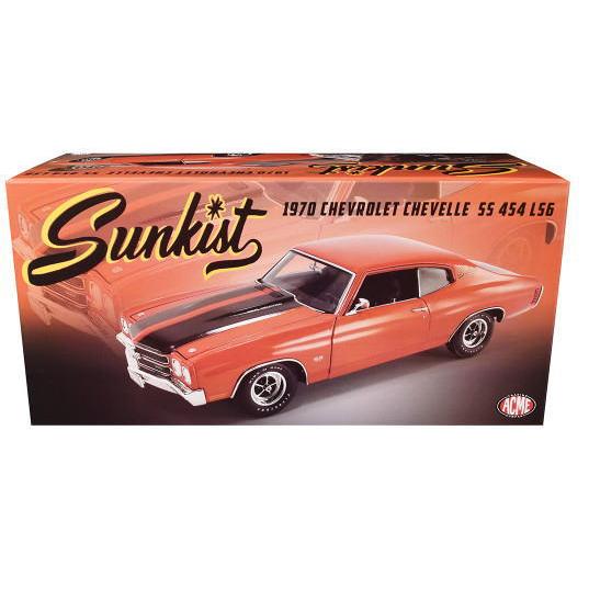 1/18 シボレー シェベル 1970 Chevrolet Chevelle SS 454 LS6