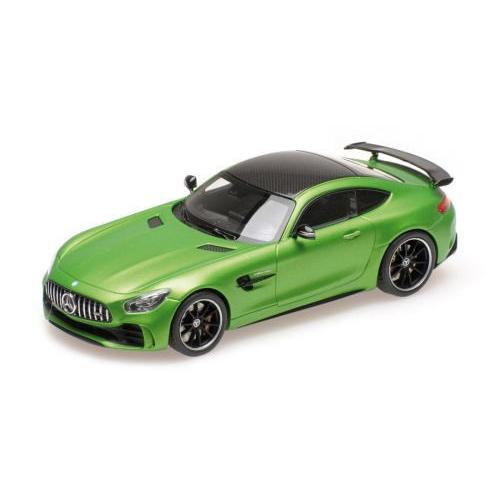 京商 1/43 メルセデス Merceedes-AMG GT-R 2017 マットグリーン ALMOST