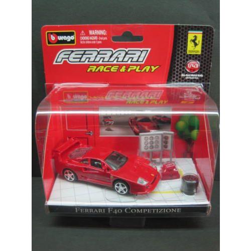 Ferrari 1/43 フェラーリ F40 Competizione ブラゴ BURAGO : R&B