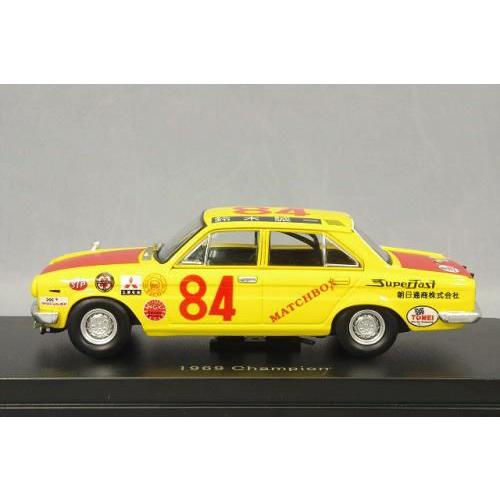 1/43 日産 セドリック ストックカー Nissan 130 Cedric 1969 Stock Car