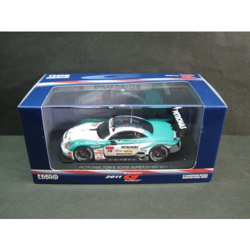 1/43 スーパー GT ペトロナス トムス Super GT500  Petronas Tom's SC430 2011 エブロ EBBRO｜r-and-b