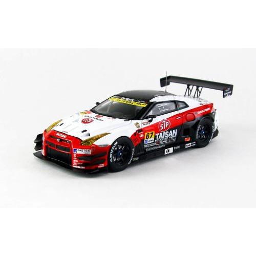 エブロ　スーパー GT　300 STP タイサン　ガイア　パワー GT-R 1/43 STP Taisan Gaia Power GT-R Super GT300 2014 No.67