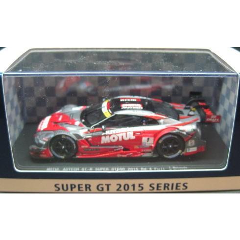 エブロ。1/43スーパーGT5002015フジMOTUＬ。 EBBRO (エブロ) 1/43 ◇CRAFTSPORTS MOTUL Z SUPER GT GT500