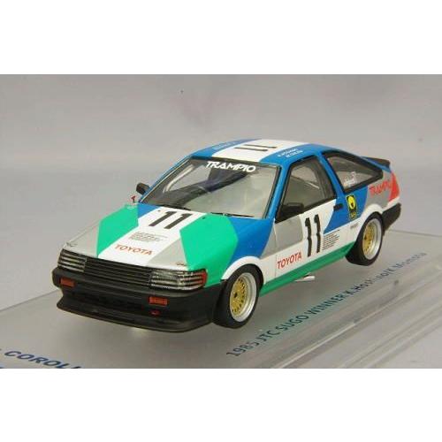 格安新品 1985 A Group Levin Corolla Toyota Enif エニフ 1 43 Jtc ミニカー 桃田健史 星野薫 Trampioレビン 優勝 第1戦 全日本ツーリングカー選手権 レビン カローラ トヨタ K Hoshino Momota Winner Sugo 乗り物のおもちゃ Enif0010