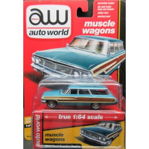 1/64 フォード カントリー スクワイア 1964 Ford Country Squire Auto