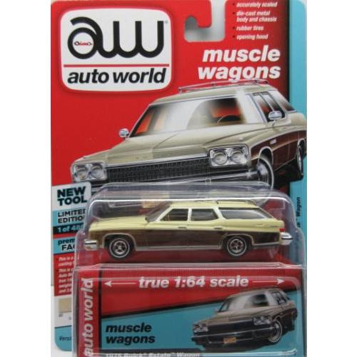 1 64 ビュイック エステート ワゴン 1975 Buick Estate Wagon Auto World ミニカー アメ車 Era 1 R B Web Shop 通販 Yahoo ショッピング