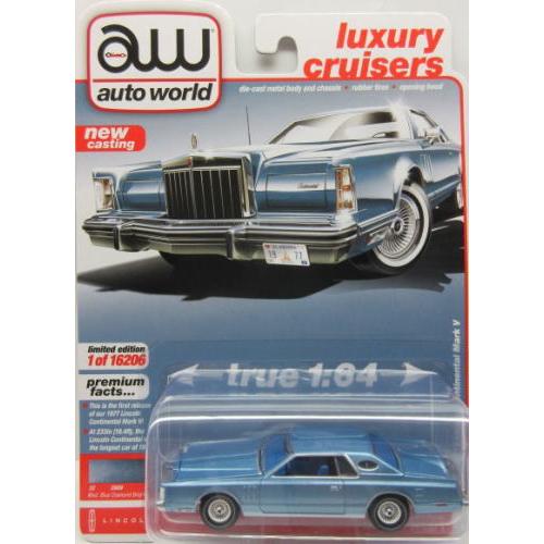 1/64 リンカーン コンチネンタル 1977 Lincoln Continental Mark 5