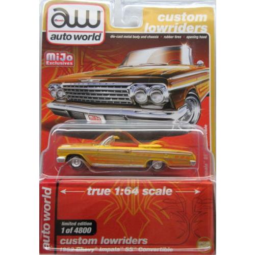 1/64 シボレー インパラ コンバーチブル 1962 Chevy Impala SS