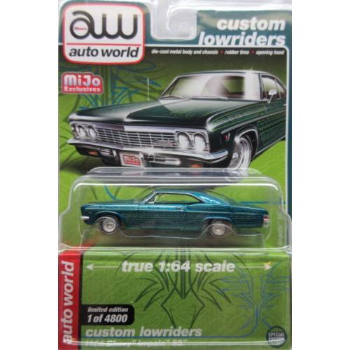 大注目 高質で安価 1 64 シボレー インパラ コンバーチブル 1966 Chevy Impala SS Auto World italytravelpapers.com italytravelpapers.com