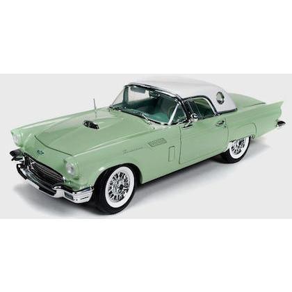 DIE CAST METAL 1957 Ford THUNDERBIRD ミニカー ホワイト｜Yahoo