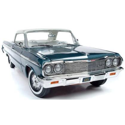 1 18 シボレー インパラ 1964 Chevy Impala Ss 409 Auto World Eramm1219 R B Web Shop 通販 Yahoo ショッピング