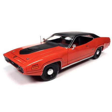 1/18 プリマス 1971 Plymouth GTX auto world ミニカー