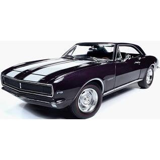 1/18 シボレー カマロ 1967 Chevy Camaro Z/28 ロイヤルプラム