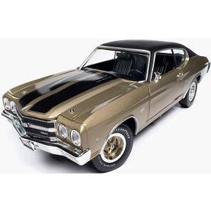 1/18 ERTL '67 CHEVELLE L78 シボレー シェベル アメ車 Ertl