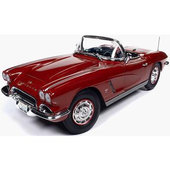 1/18 シボレー コルベット 1962 Chevy Corvette ヘミングス マッスル