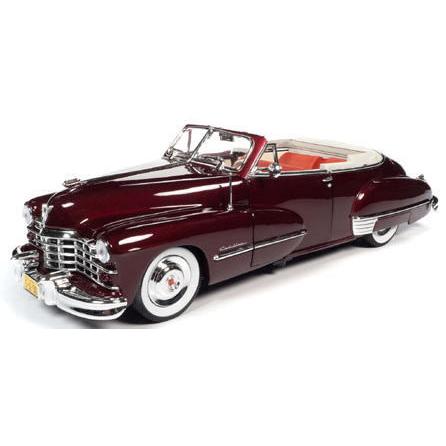 1/18 キャディラック 1947 Cadillac Series 62 Convertible auto world
