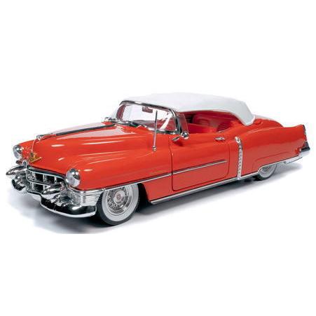 1/18 キャディラック エルドラド 1953 Cadillac Eldorado Soft Top auto world