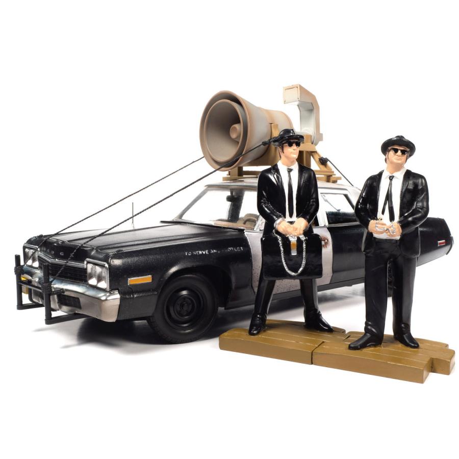 1/18 ダッジ モナコ ブルースモービル 1974 Dodge Monaco Bluesmobile