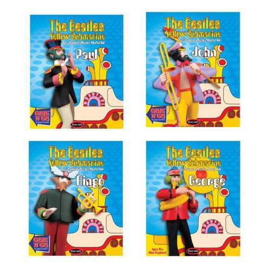 THE BEATLES フィギュア 4体セット Yahoo!オークション - ザ・ビートルズ ／The Beatles