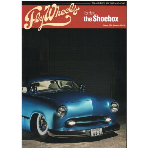 Fly Wheels Vol.84 フライウィール 2023年8月 : R&B web shop - 通販