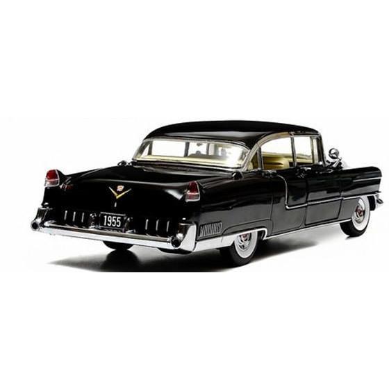 1/18 キャディラック フリートウッド 1955 Cadillac Fleetwood グリーンライト GREENLIGHT｜r-and-b｜03