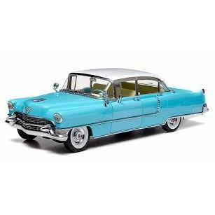 1/18 キャディラック フリートウッド 1955 Cadillac Fleetwood グリーンライト GREENLIGHT｜r-and-b