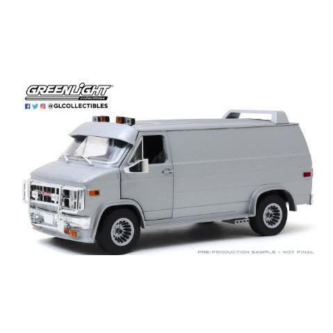 グリーンライト 1/18 バンデューラ 1983 GMC Vandura GREENLIGHT : R&B