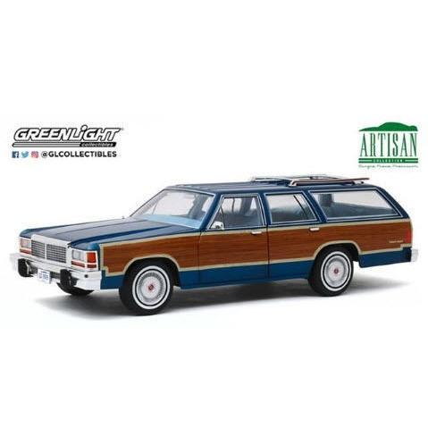 グリーンライト 1/18 フォード カントリー スクワイア 1979 Ford LTD