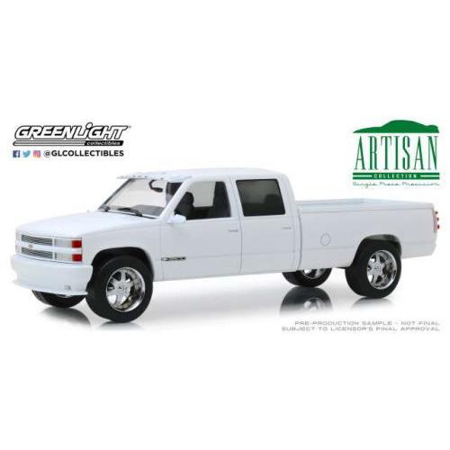 Amazon | 1/18 シボレー シルバラード 1997 Custom Chevrolet