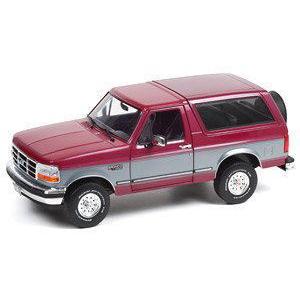 グリーンライト 1/18 フォード ブロンコ 1996 Ford Bronco XLT