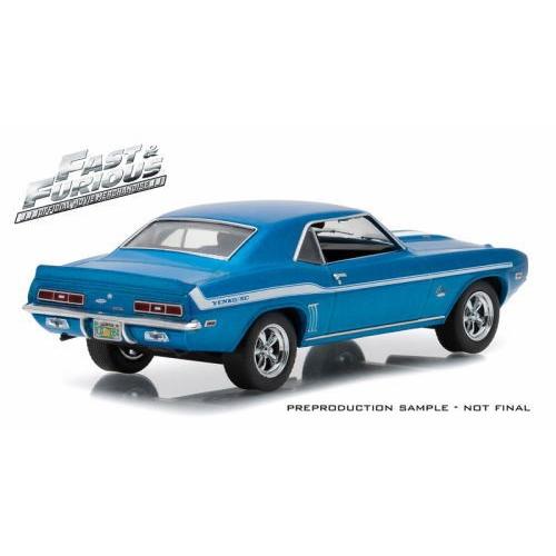 1/43 ワイルドスピード シボレー カマロ Fast & Furious Brian's 1969