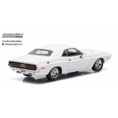 1/43 ダッジ チャレンジャー バニシングポイント仕様 1970 Dodge Challenger R/T Vanishing Point 仕様 グリーンライト GREENLIGHT｜r-and-b｜02